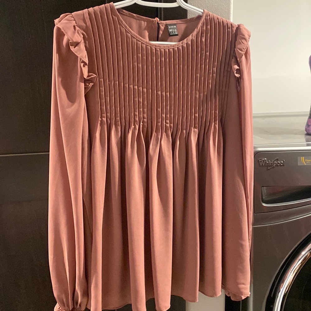 Maternity blouse